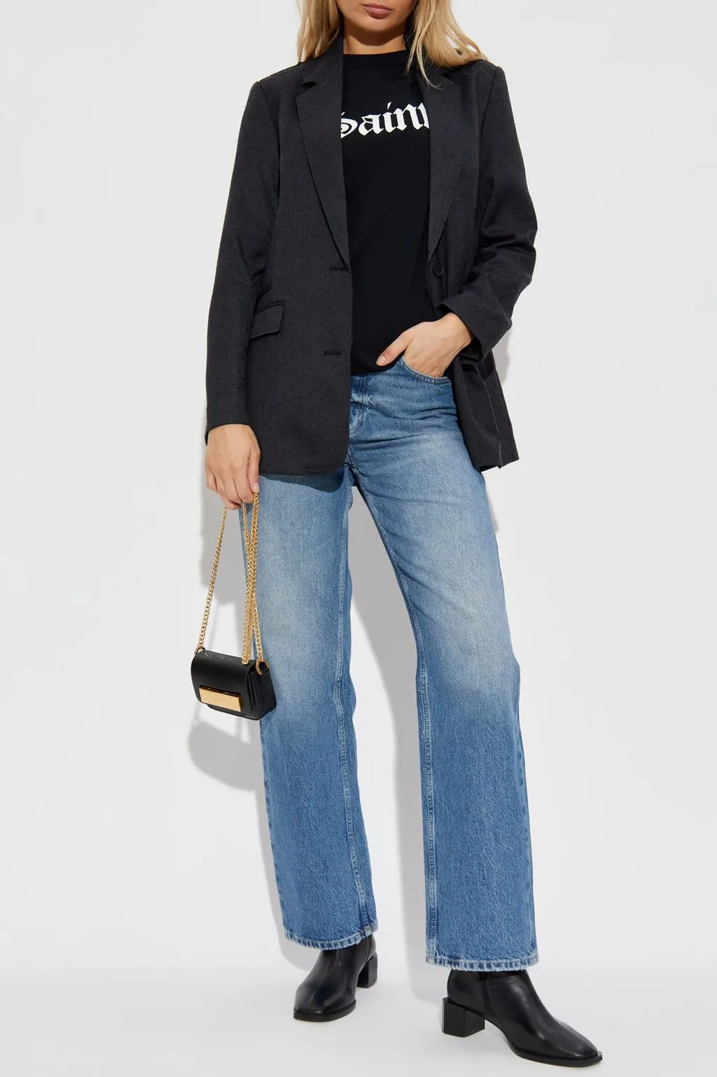 Essie Single-Button Blazer