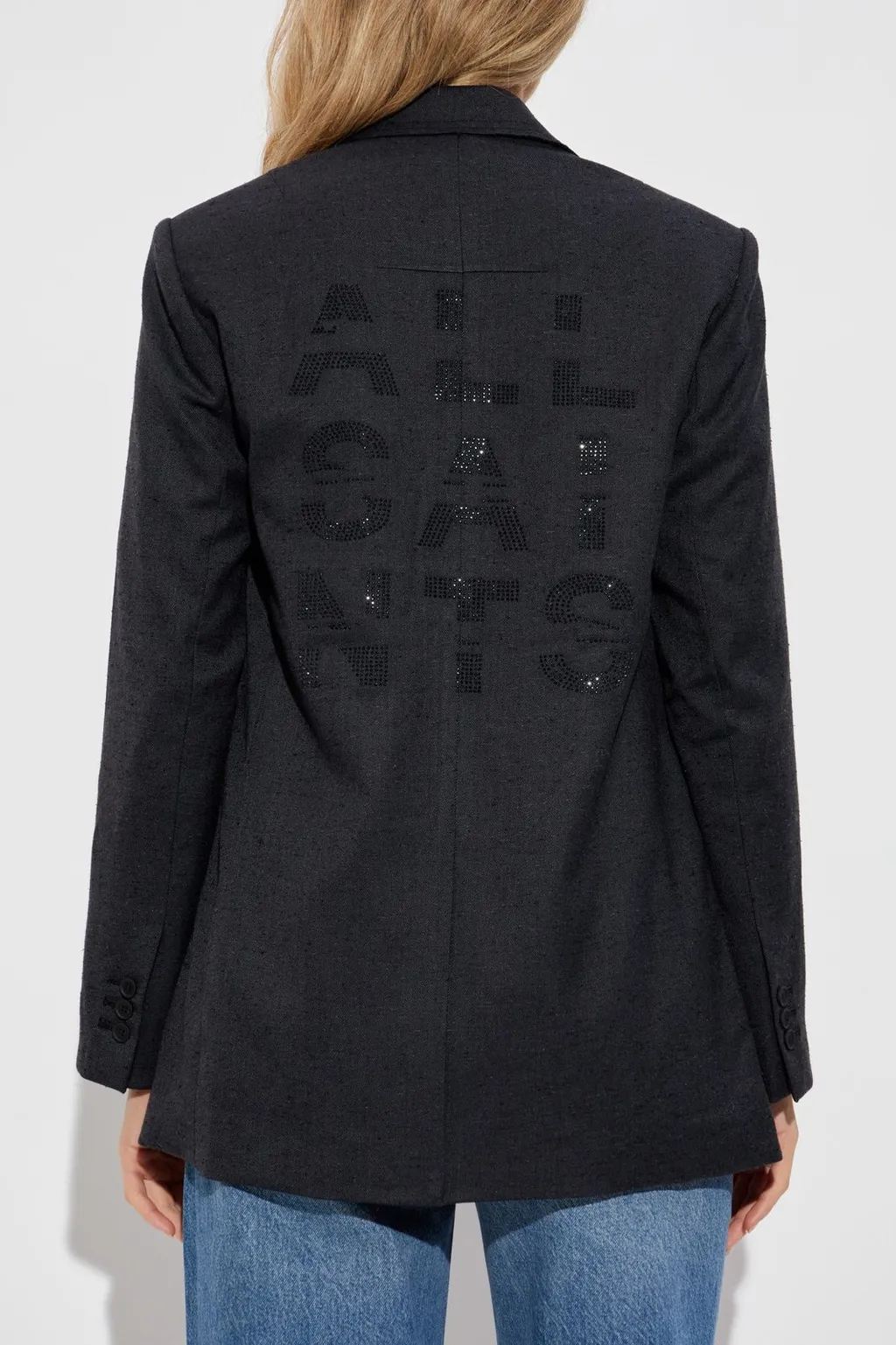 Essie Single-Button Blazer