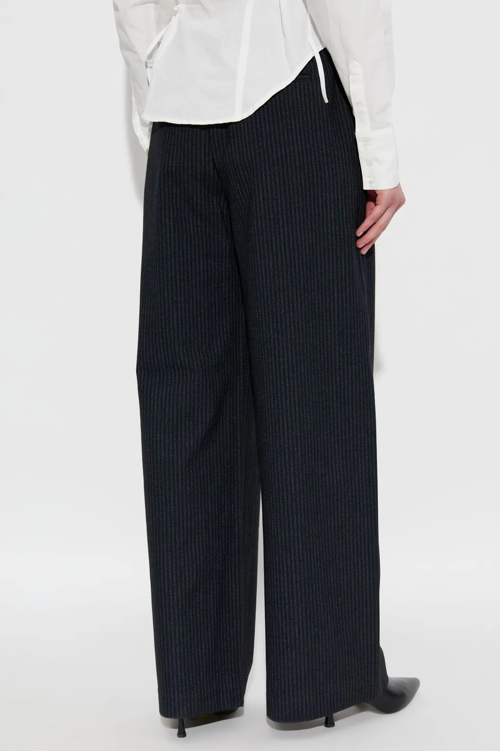 Aleida Pinstripe Pants