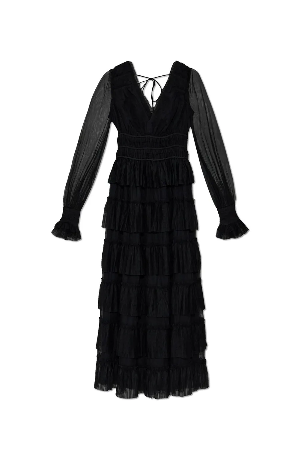 Xantara Tulle Maxi Dress