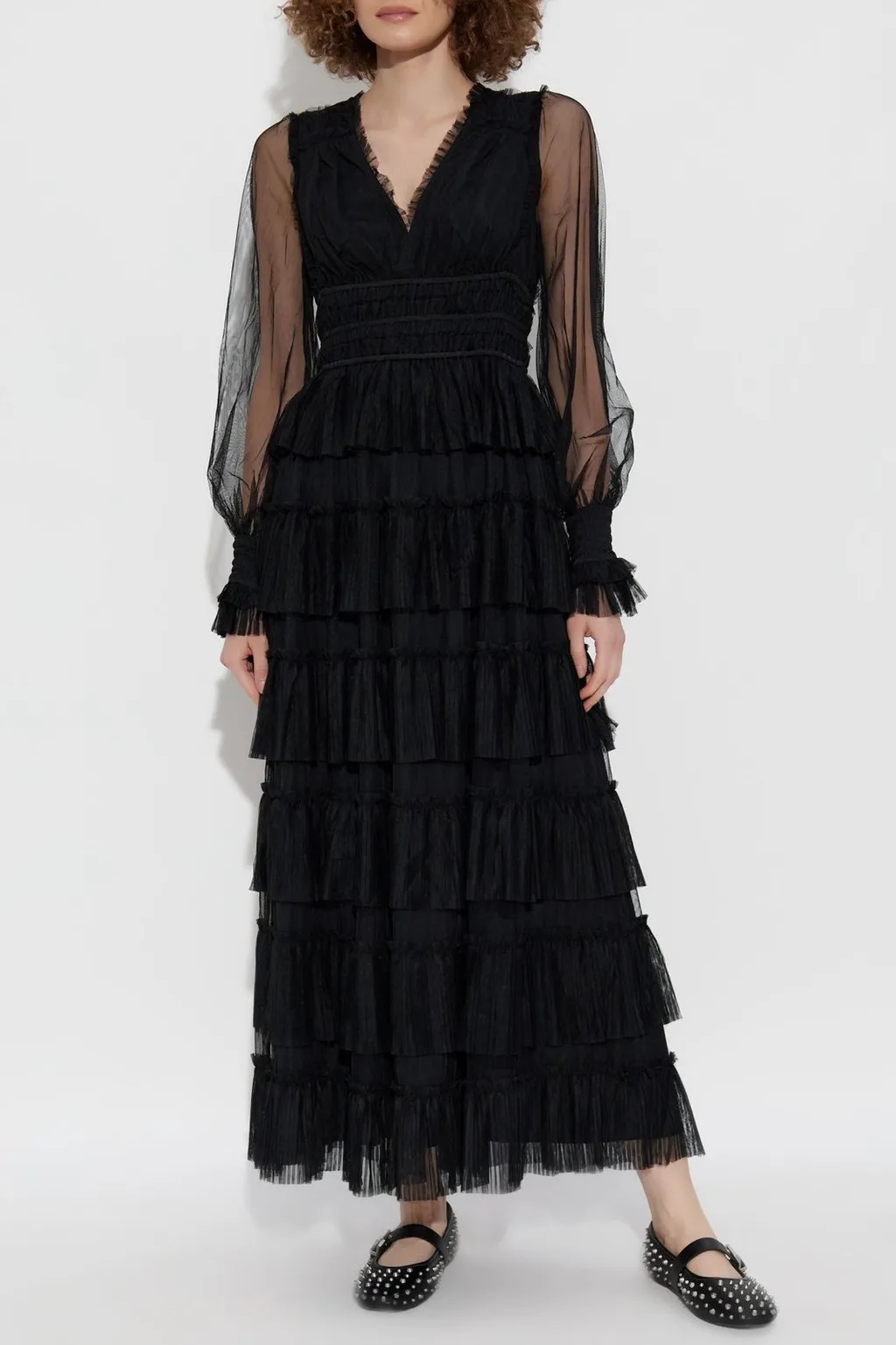Xantara Tulle Maxi Dress
