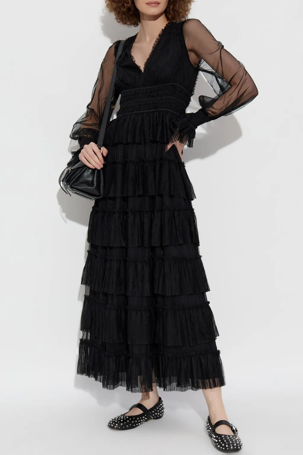 Xantara Tulle Maxi Dress