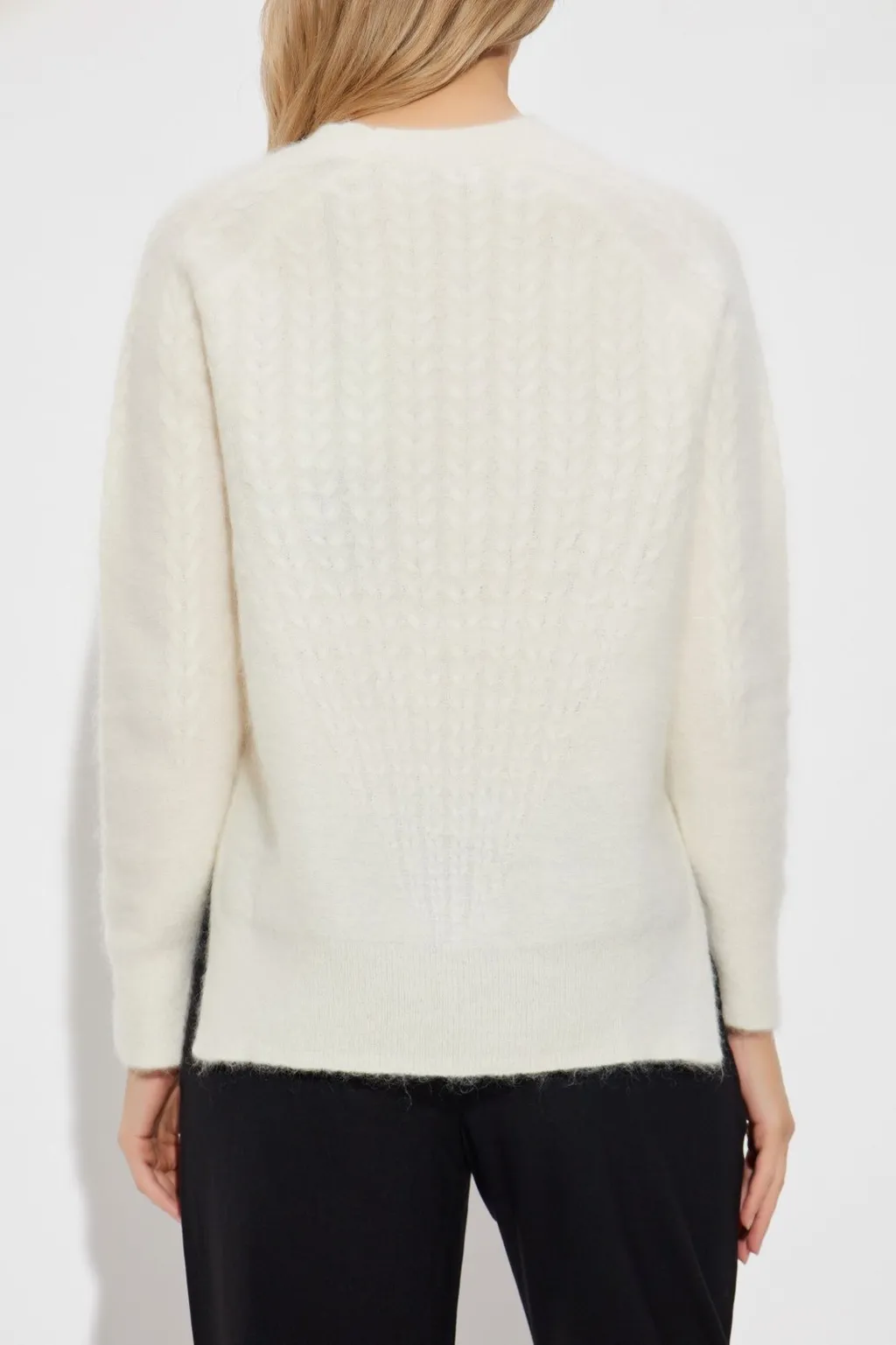 Cable-Knit Sweater