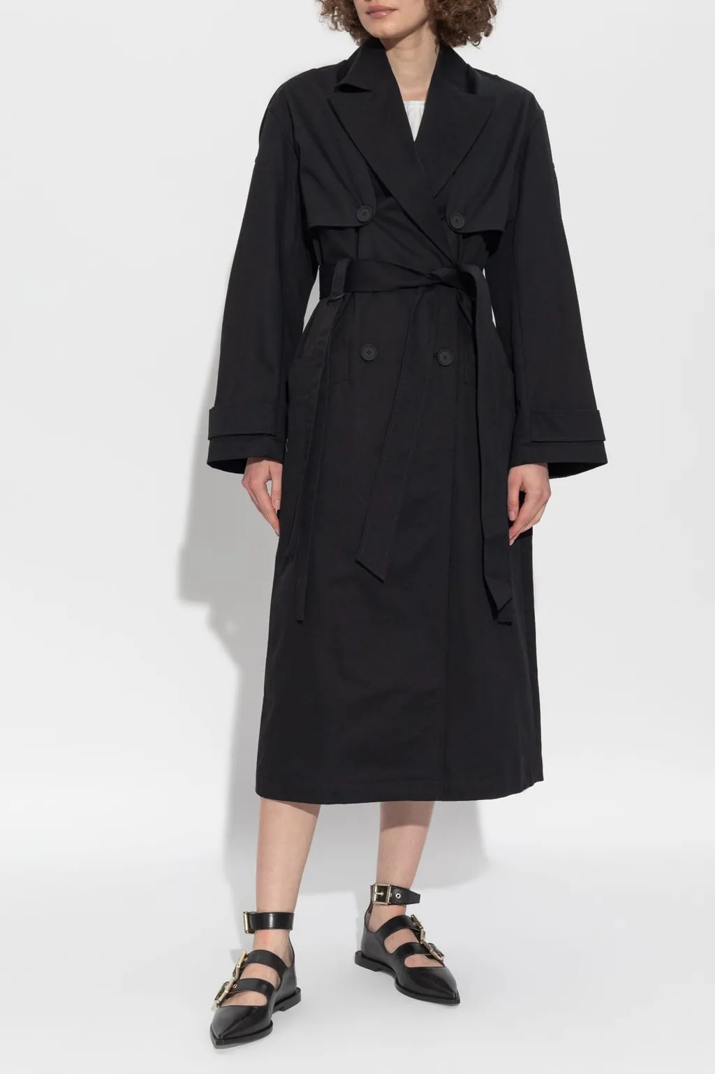 Cadence Belted Trench Coat