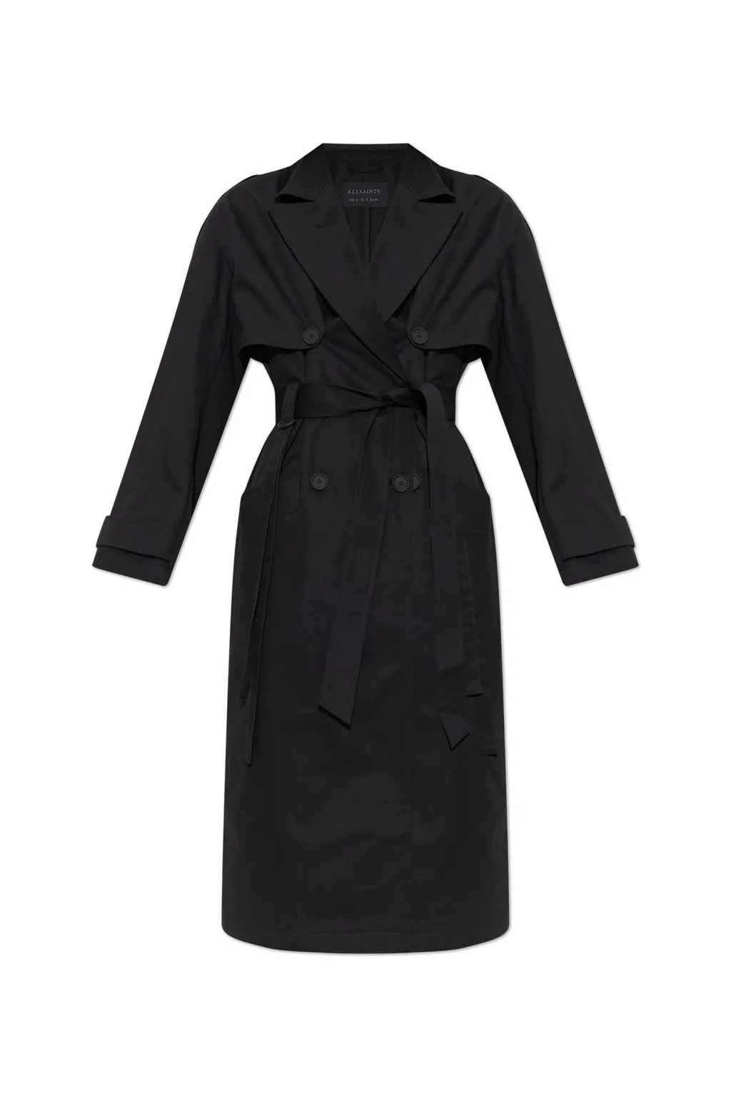Cadence Belted Trench Coat