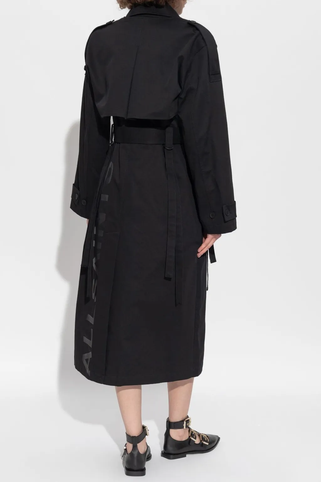 Cadence Belted Trench Coat