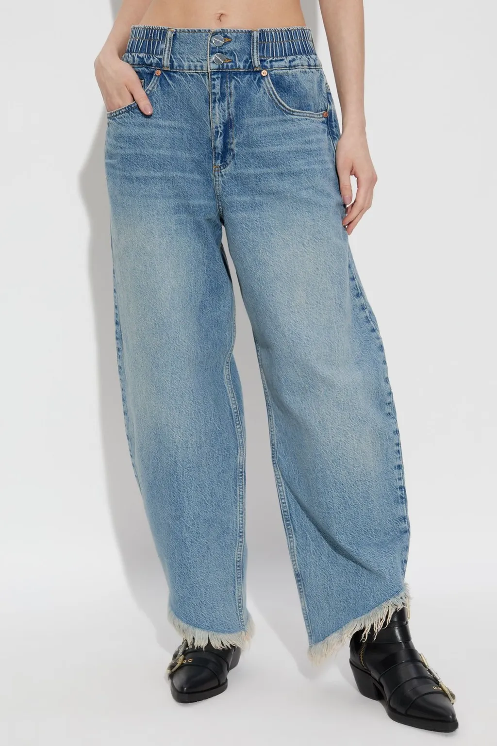 Taylor Wide-Leg Jeans