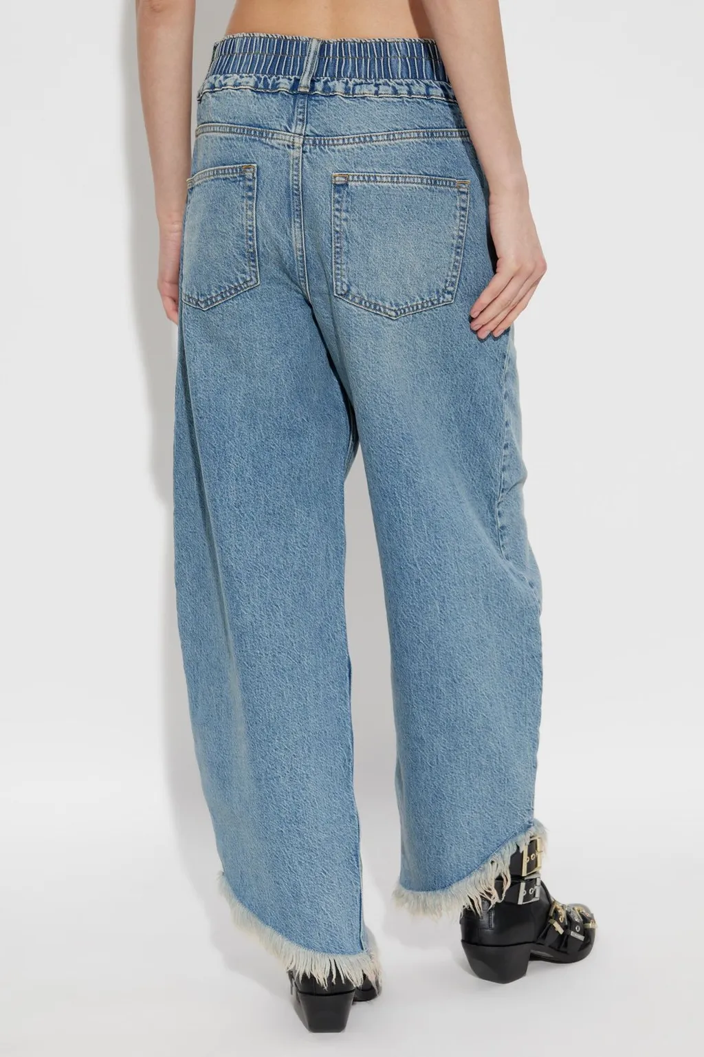 Taylor Wide-Leg Jeans