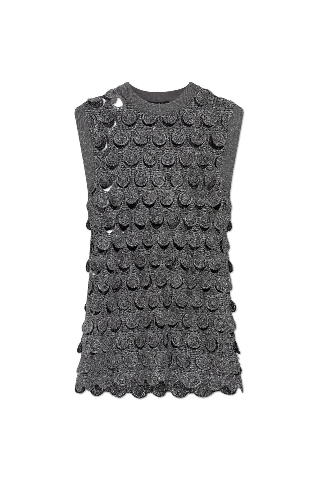Iris Textured Mini Dress