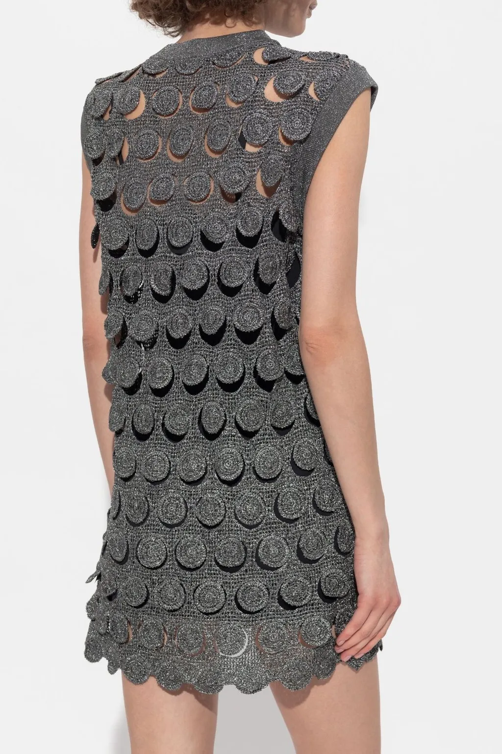 Iris Textured Mini Dress