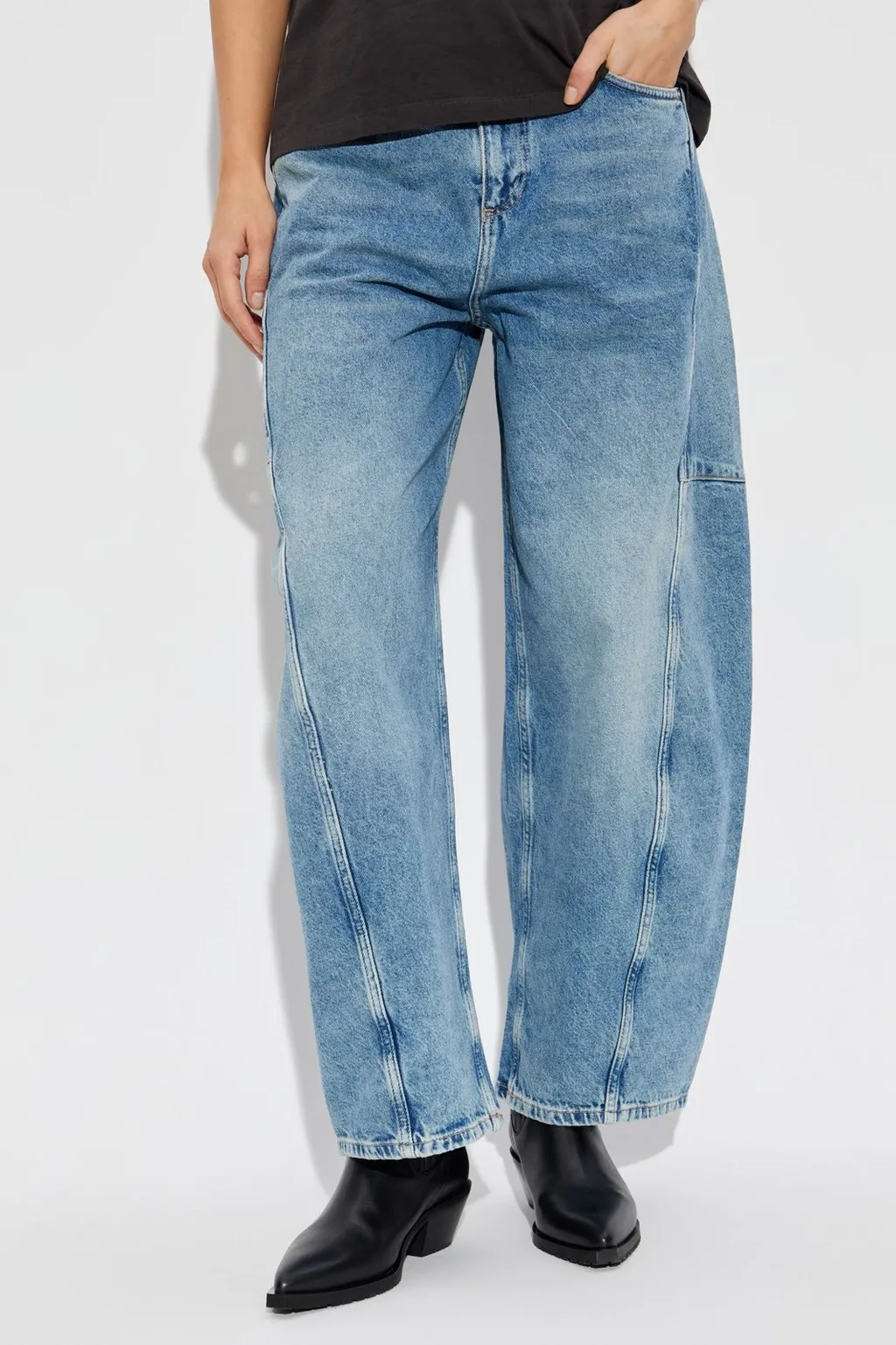 Carter Wide-Leg Jeans
