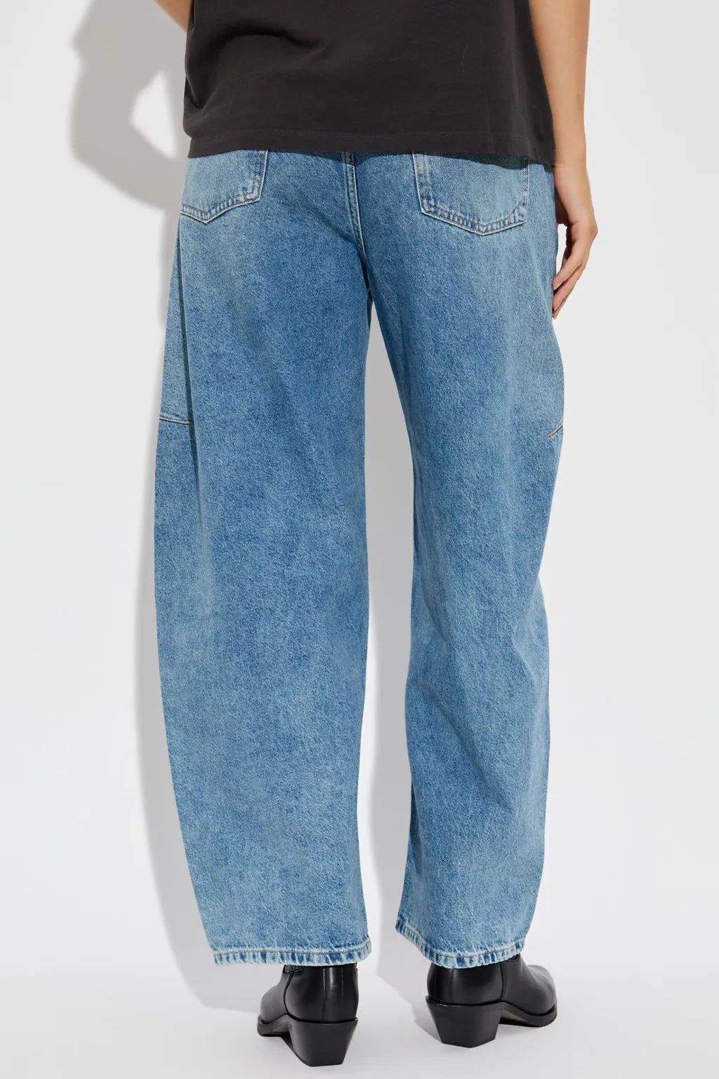 Carter Wide-Leg Jeans