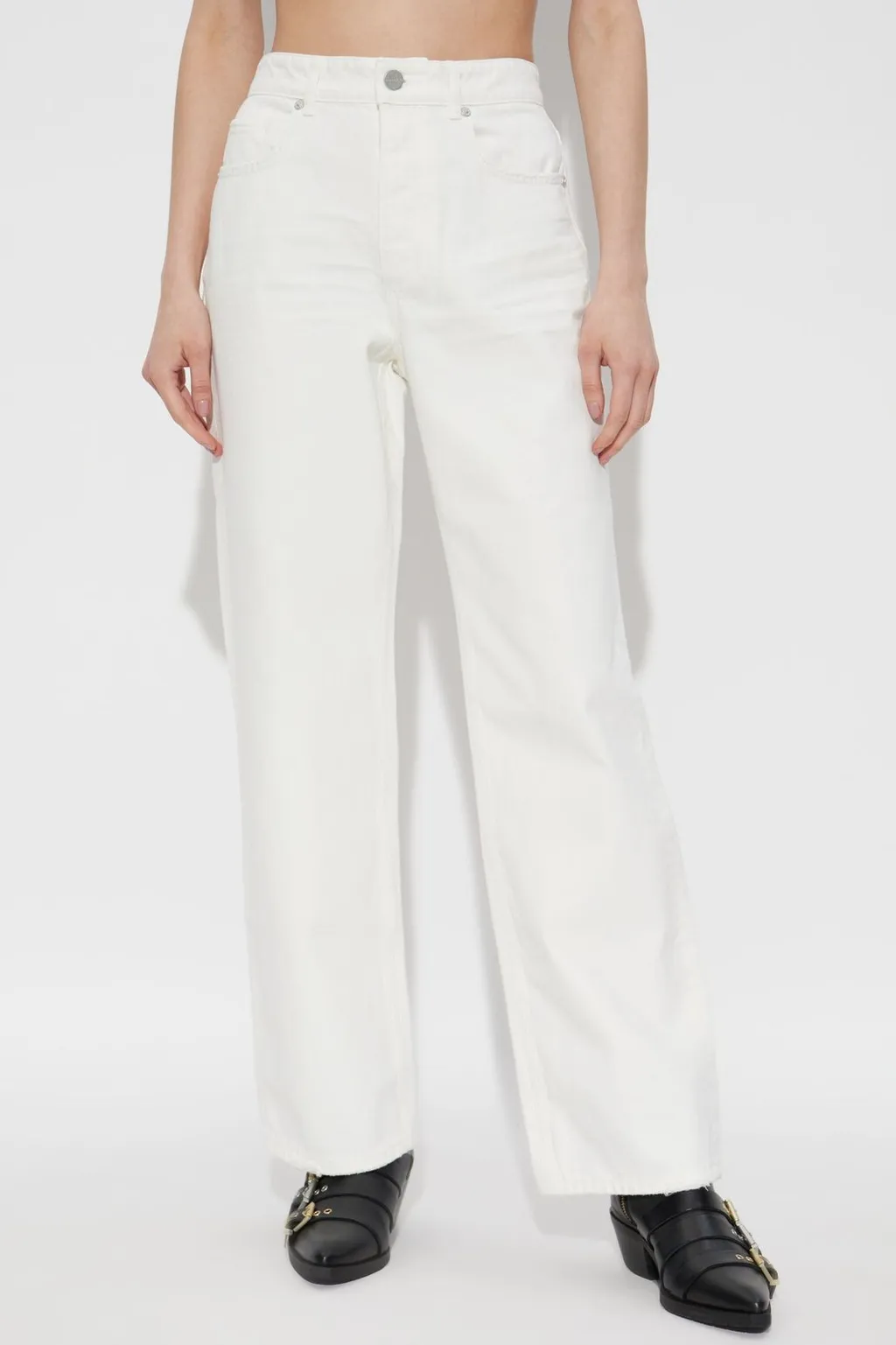 Brooklyn Wide-Leg Jeans