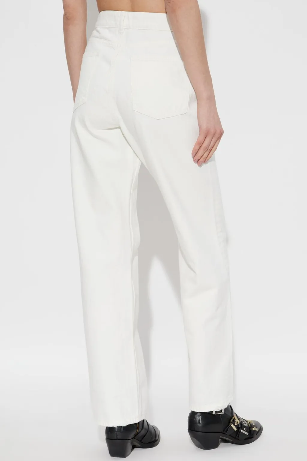 Brooklyn Wide-Leg Jeans