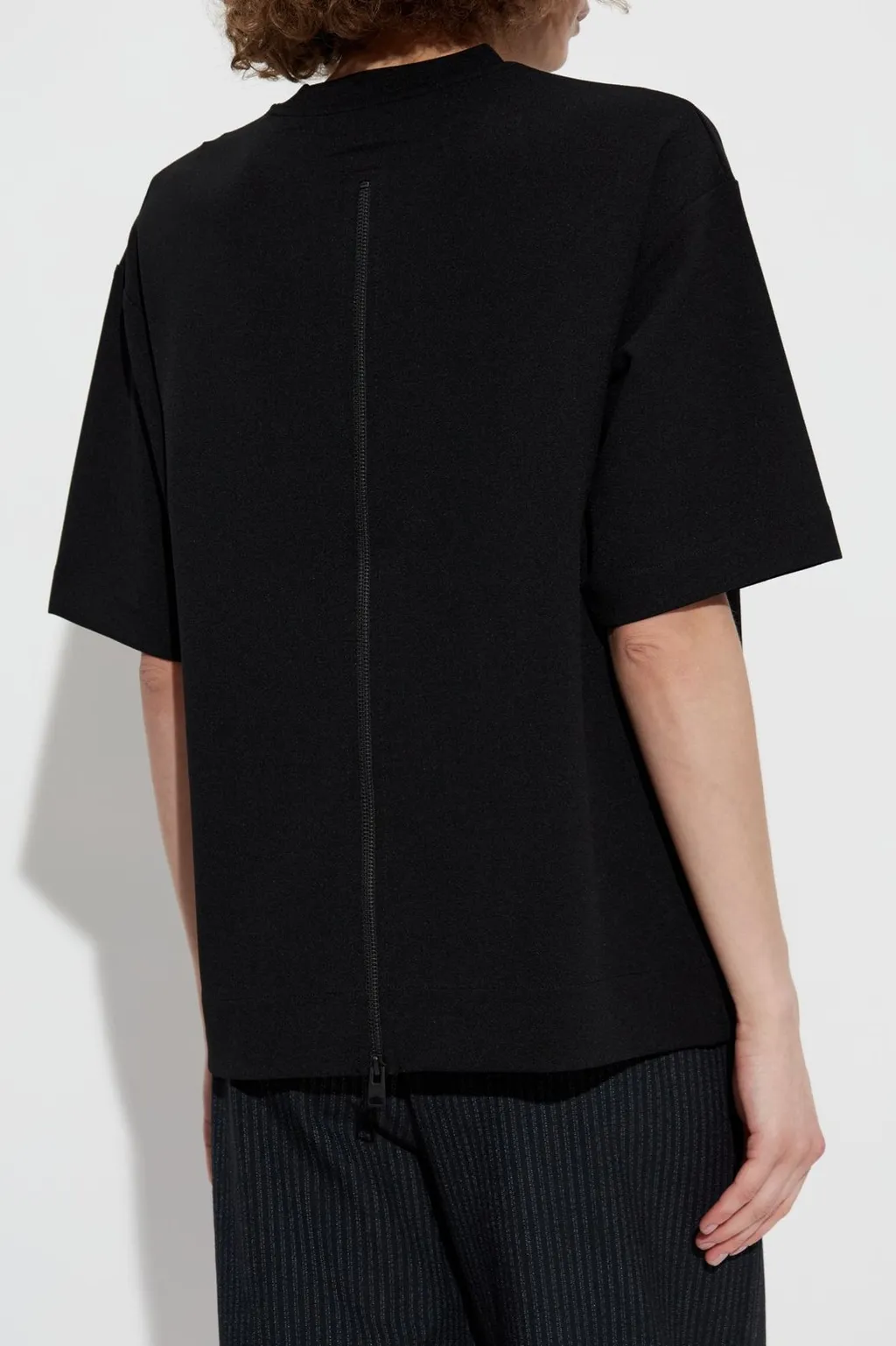 Dani Zip-Back Top