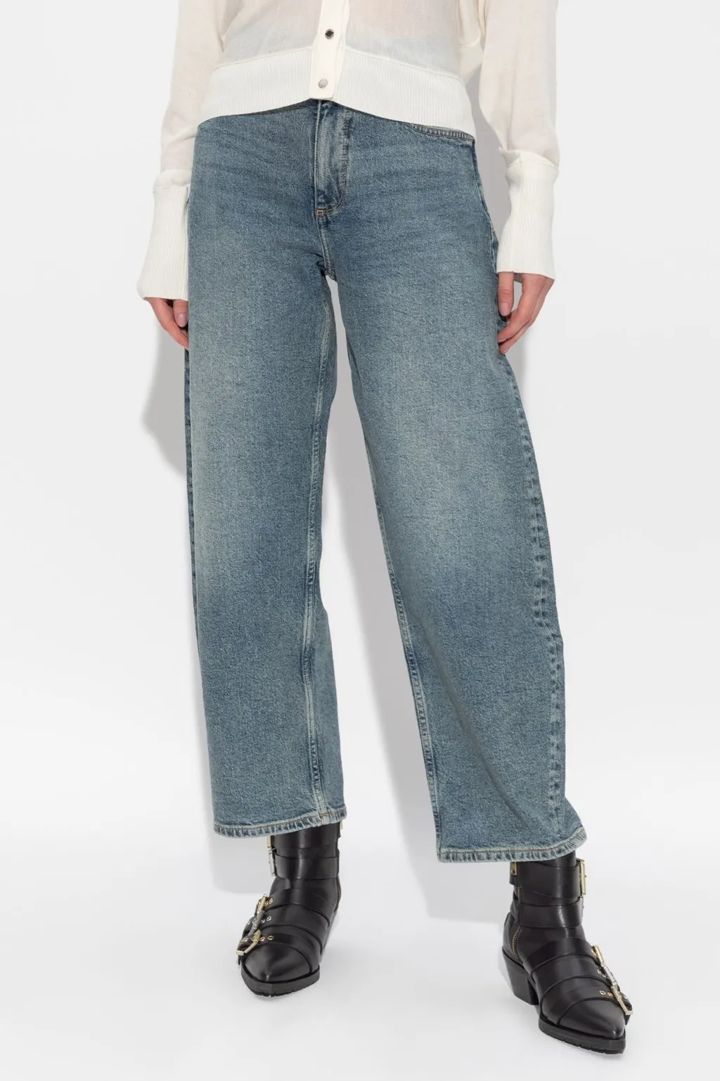 Sadie Wide-Leg Jeans