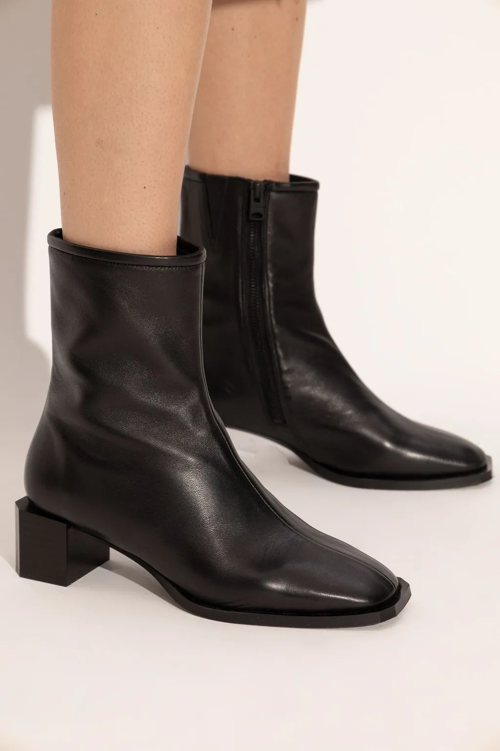 Avril Heeled Ankle Boots