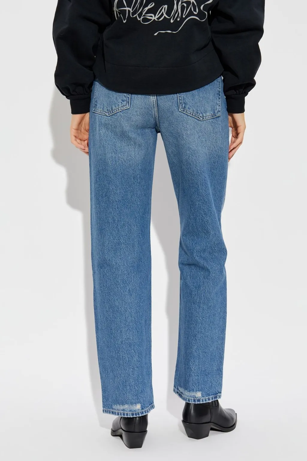 Brooklyn Straight-Leg Jeans