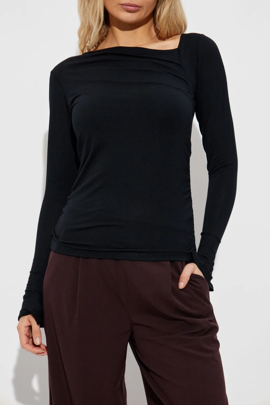 Seyma Draped Top
