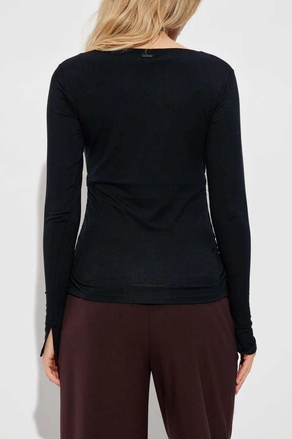 Seyma Draped Top