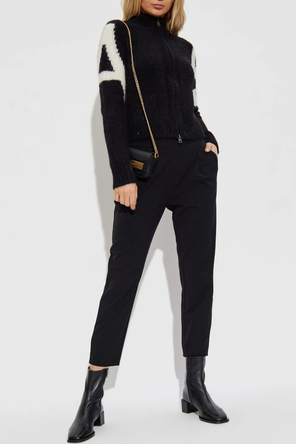Sylvie Zip-Up Cardigan