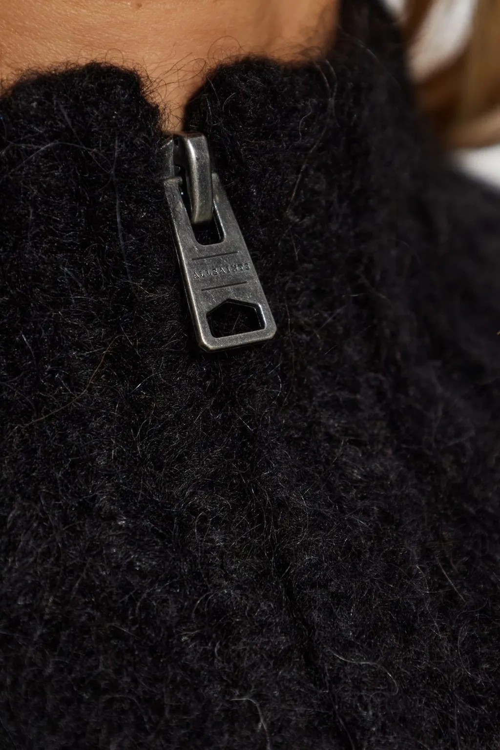 Sylvie Zip-Up Cardigan