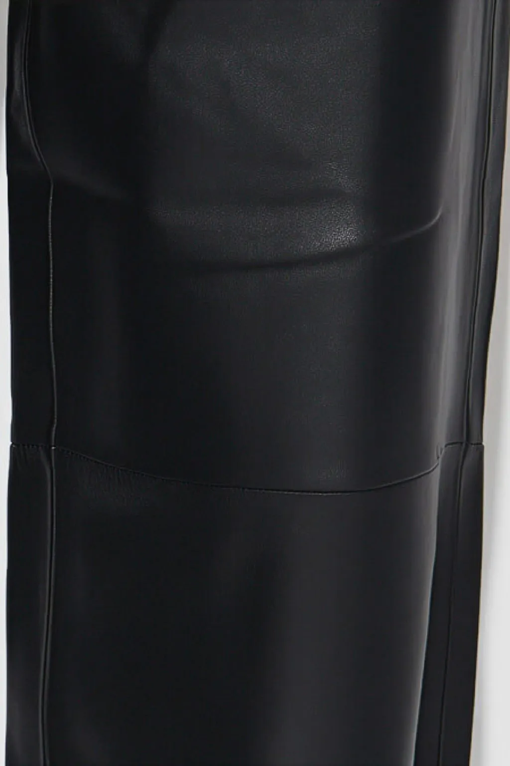 Ash Leather Pants
