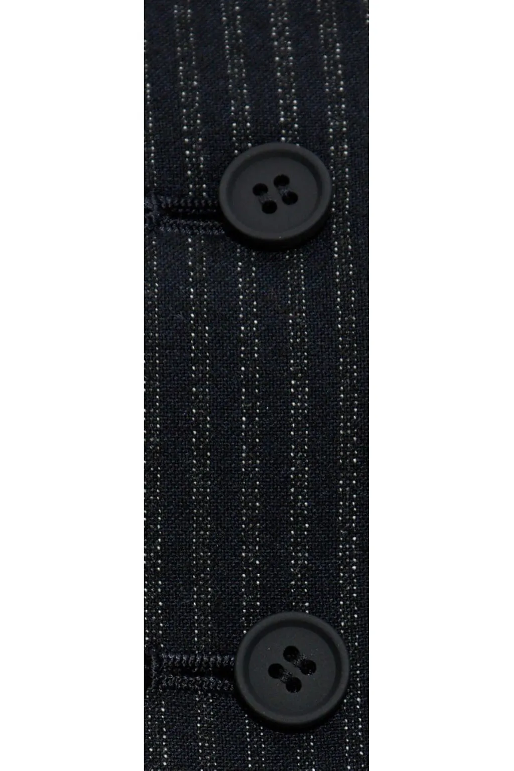 Aleida Pinstripe Vest