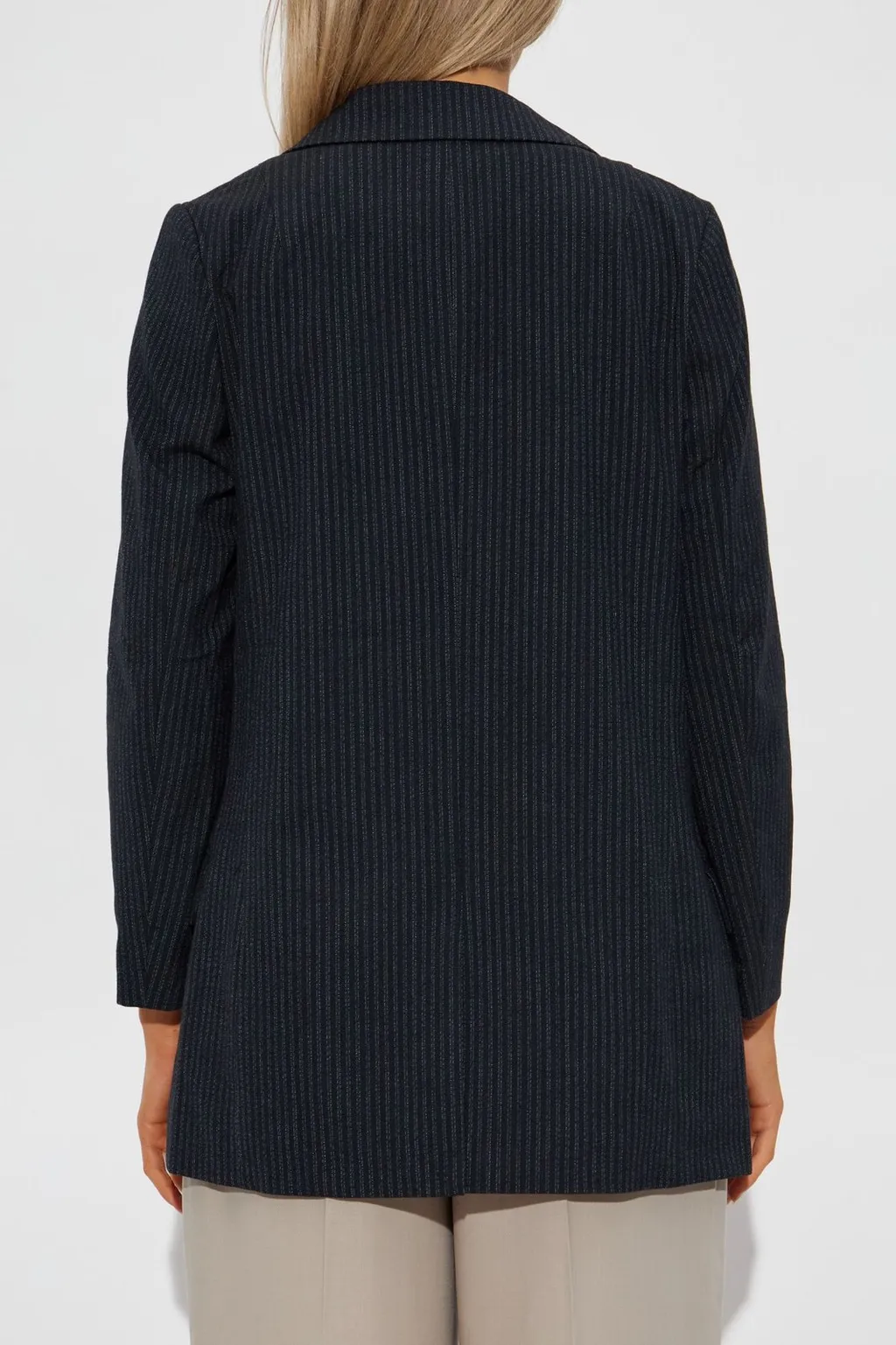 Aleida Pinstripe Blazer