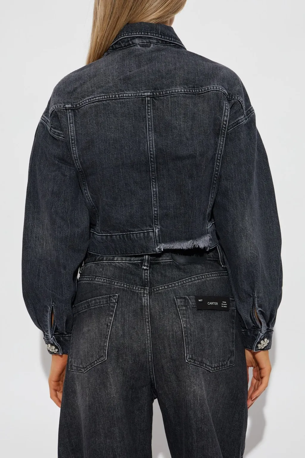 Beth Embellished Denim Jacket