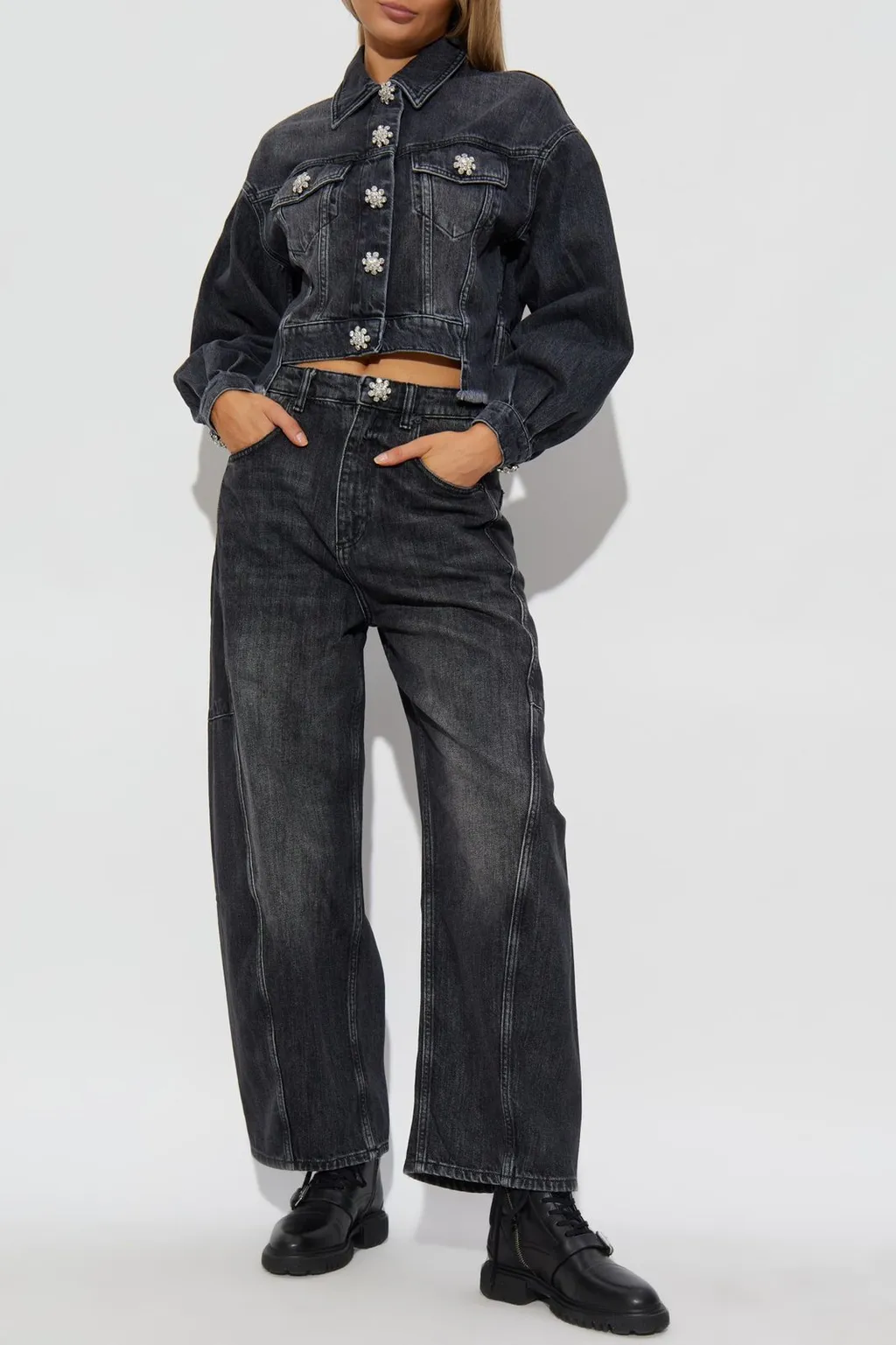 Beth Embellished Denim Jacket