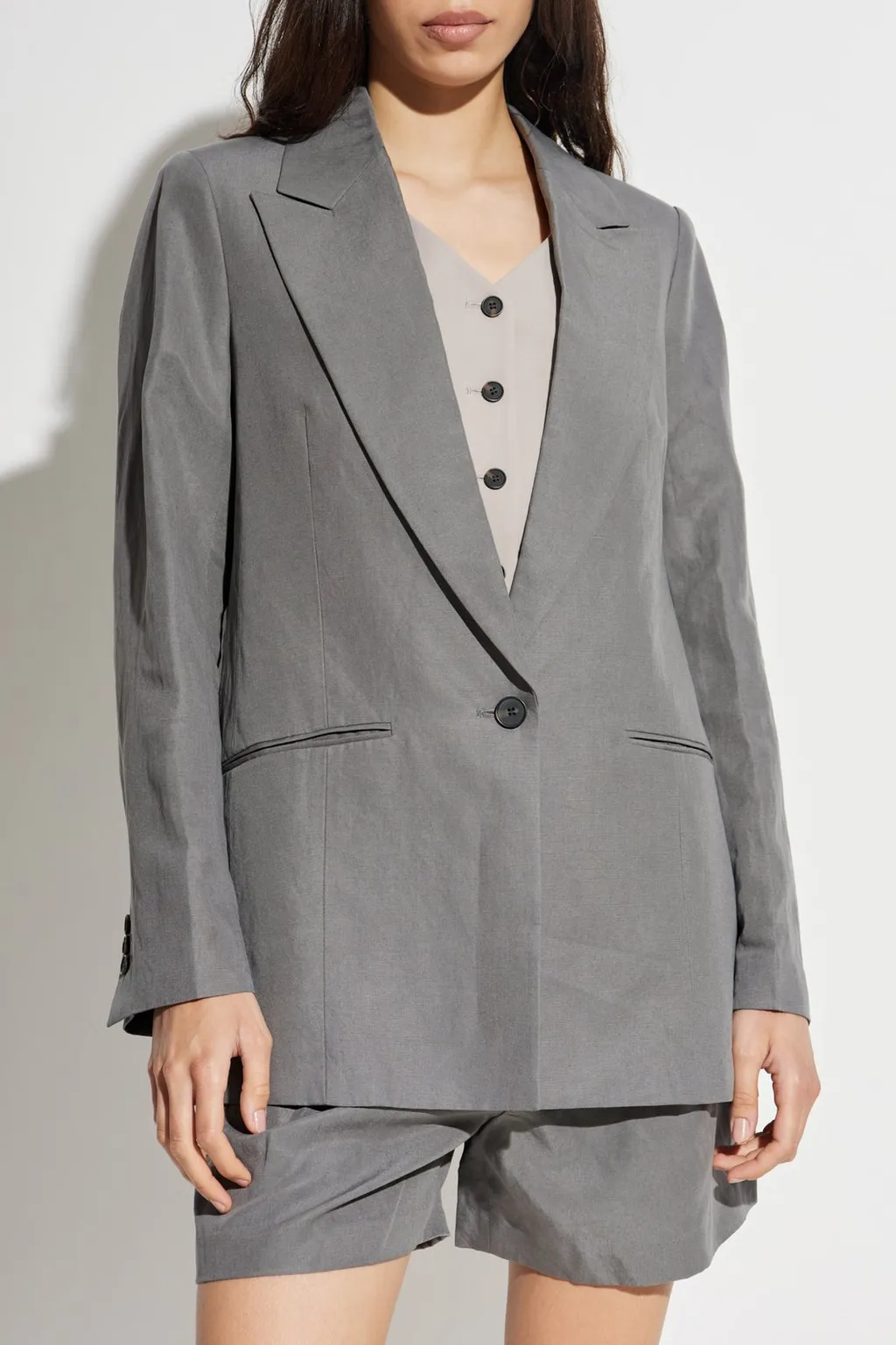 Averie Single-Breasted Blazer