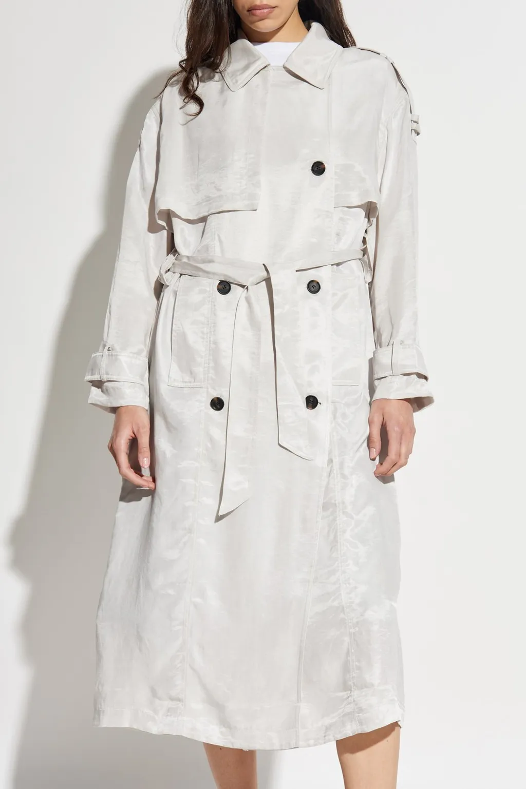 Double-Breasted Coat
