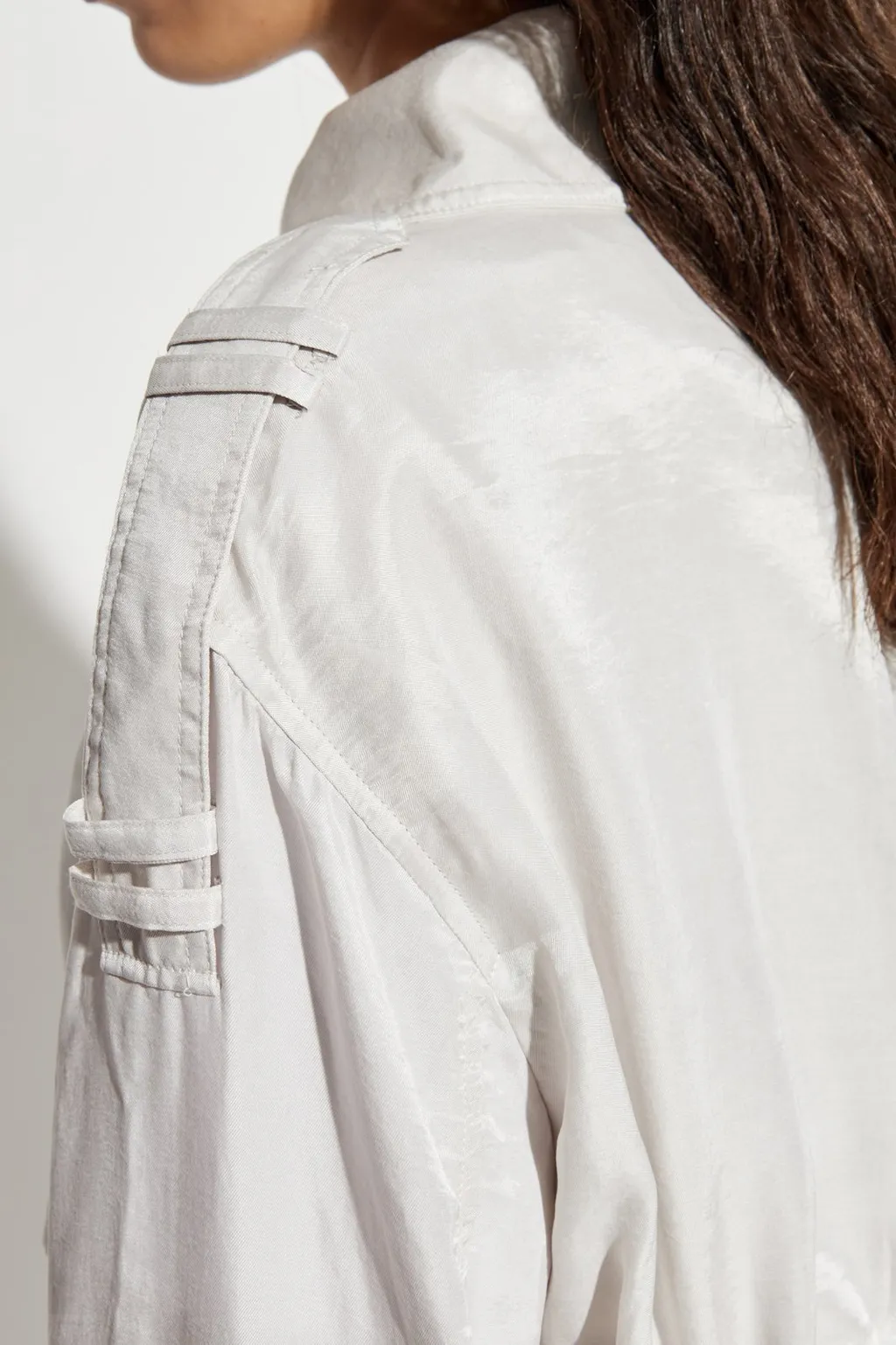 Double-Breasted Coat