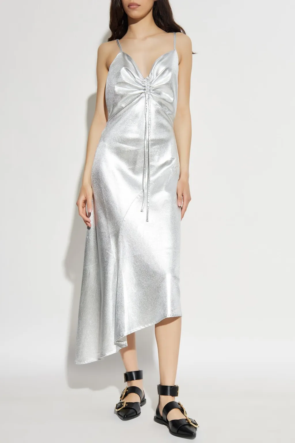 Alexia Strappy Asymmetric Dress