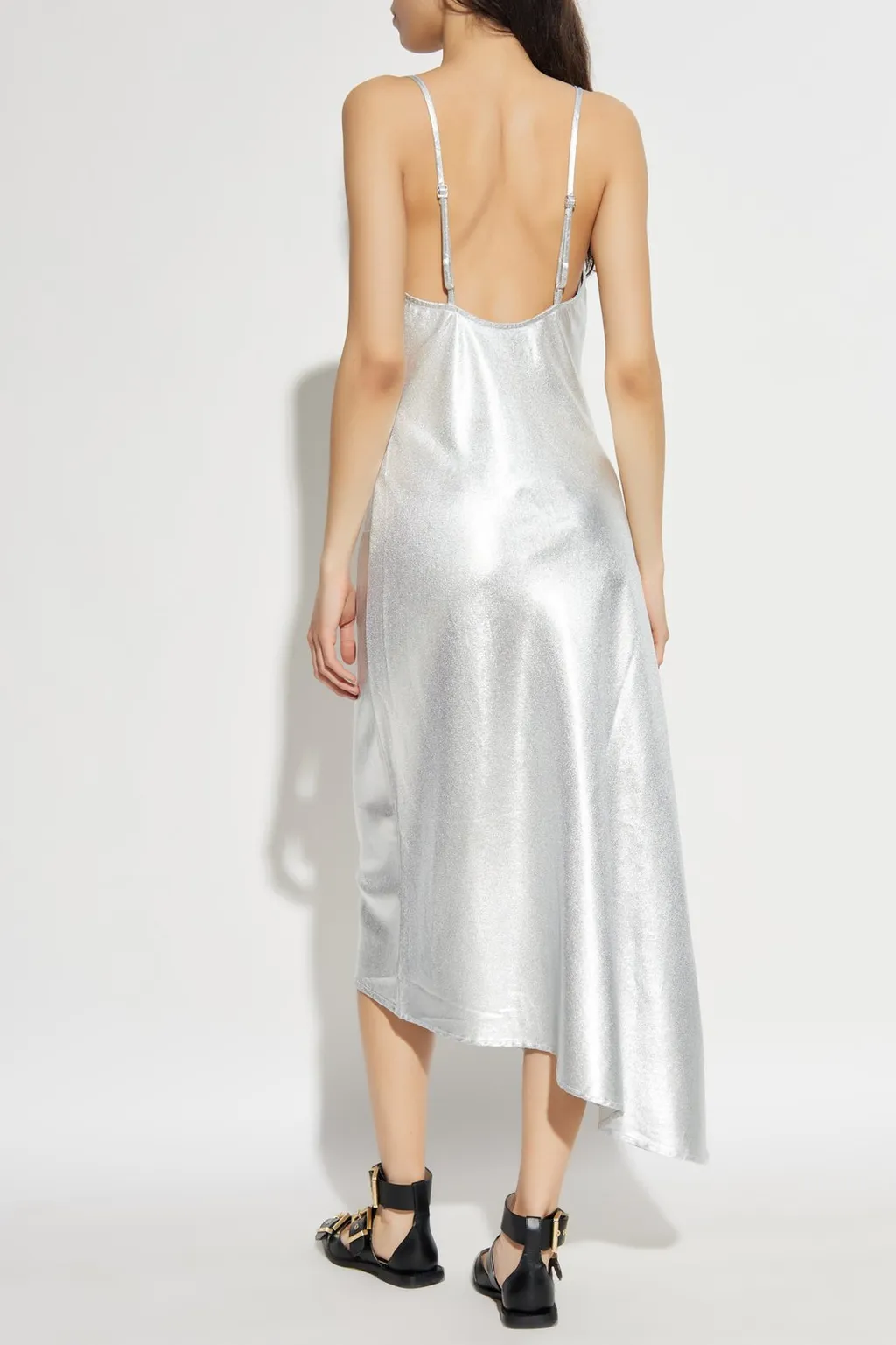 Alexia Strappy Asymmetric Dress