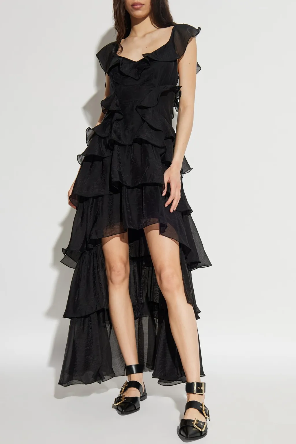 Sienna Ruffled Dress