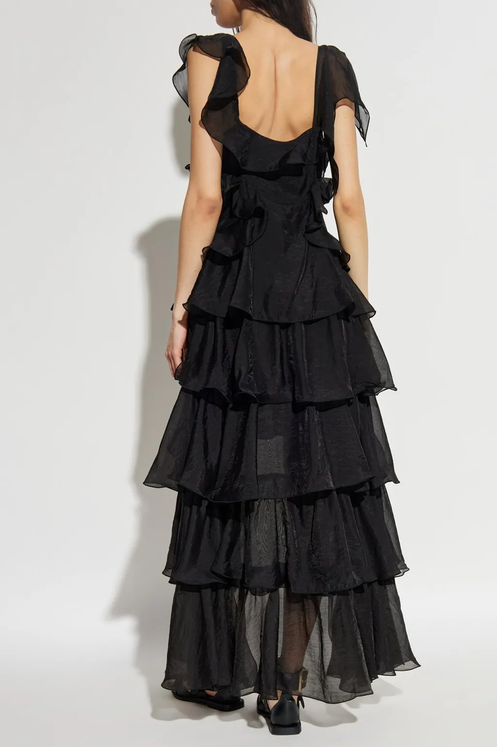 Sienna Ruffled Dress