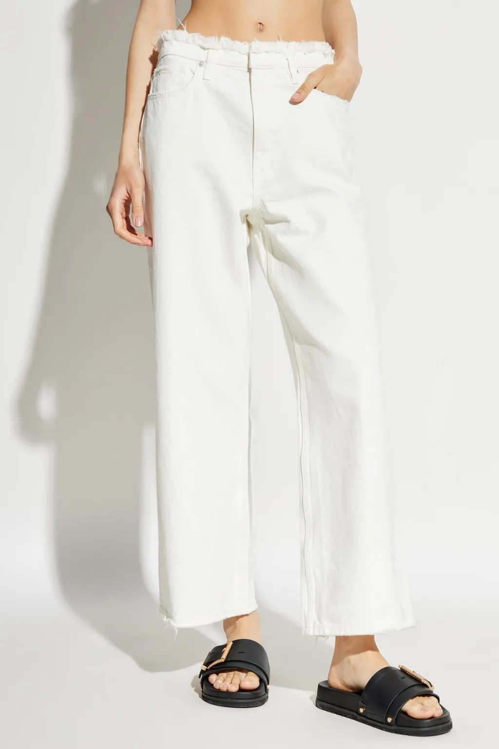 Frayed Edge Jeans