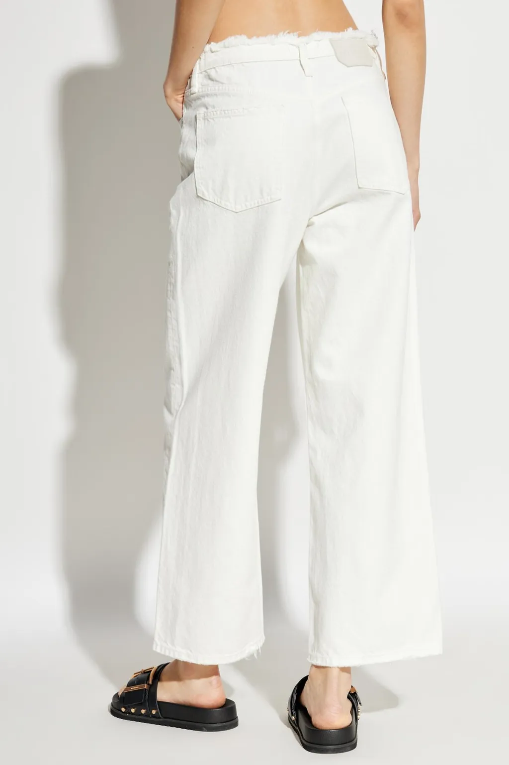 Frayed Edge Jeans