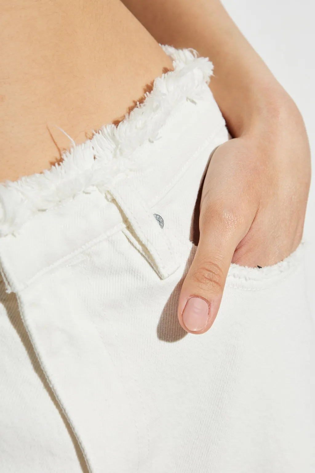 Frayed Edge Jeans
