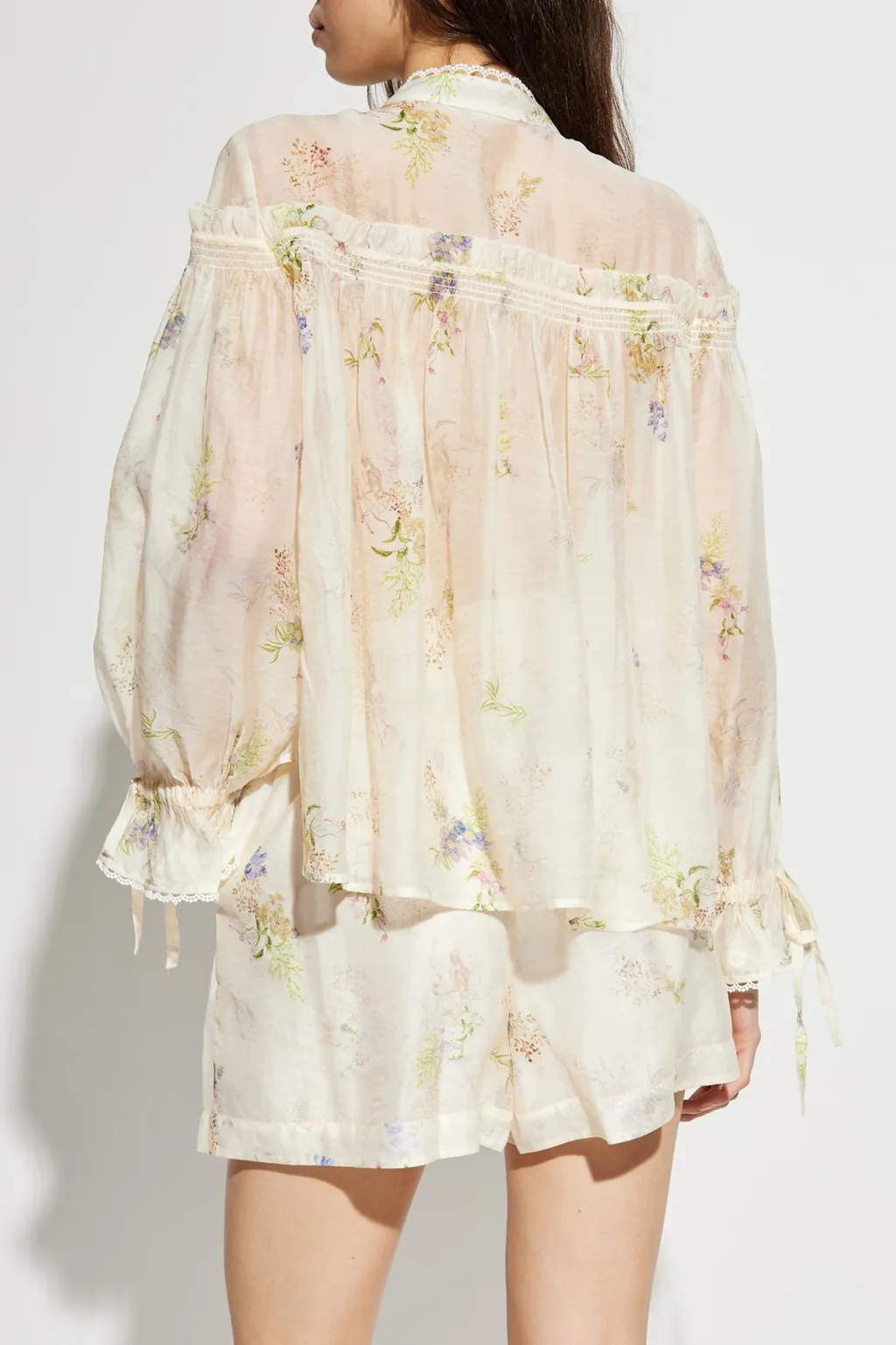 Delphine Floral Printed Blouse