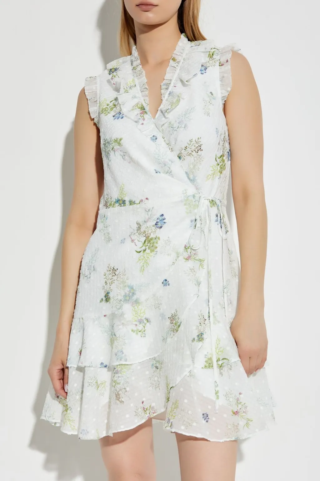 Floral Wrap Dress