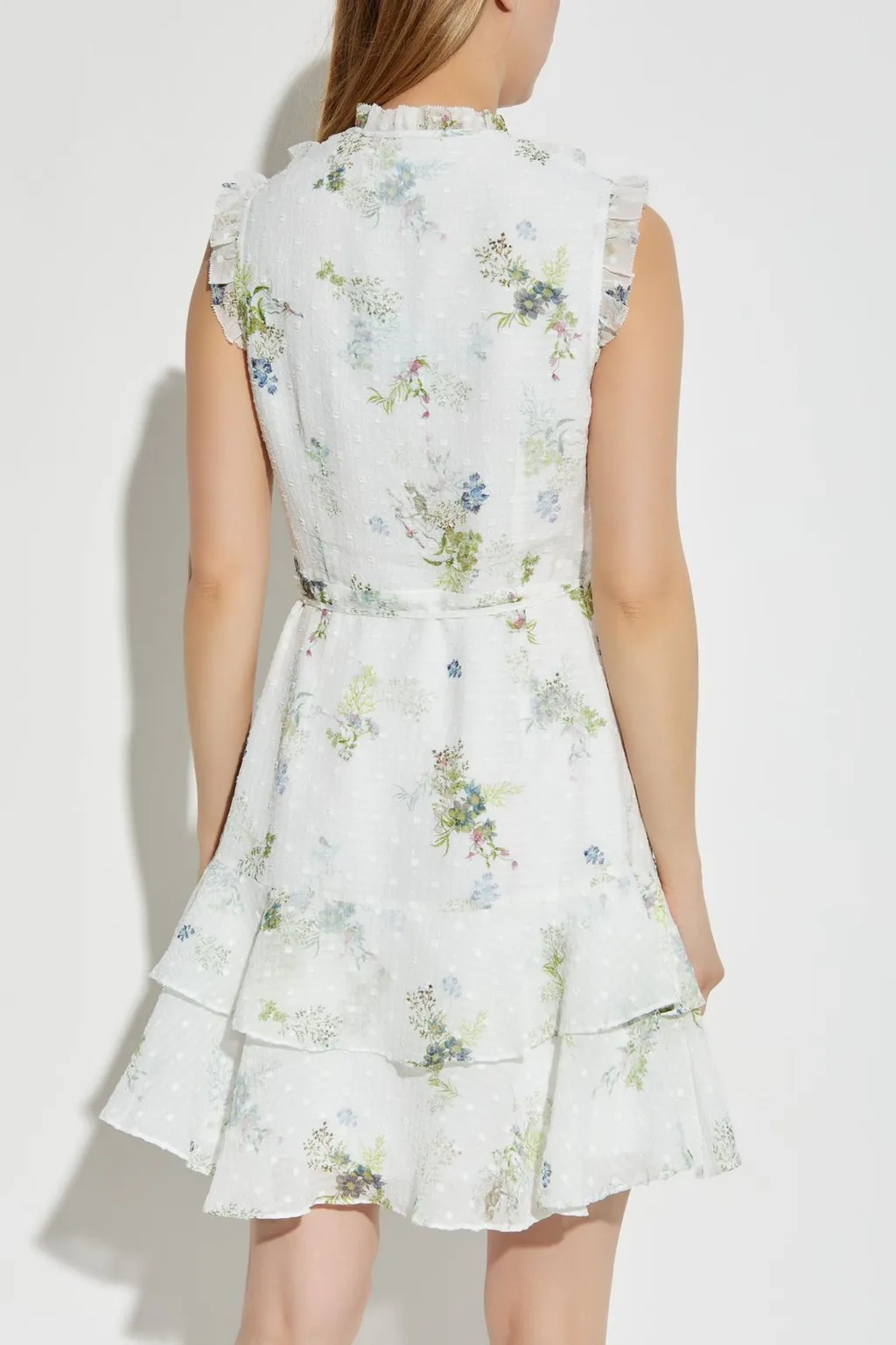 Floral Wrap Dress