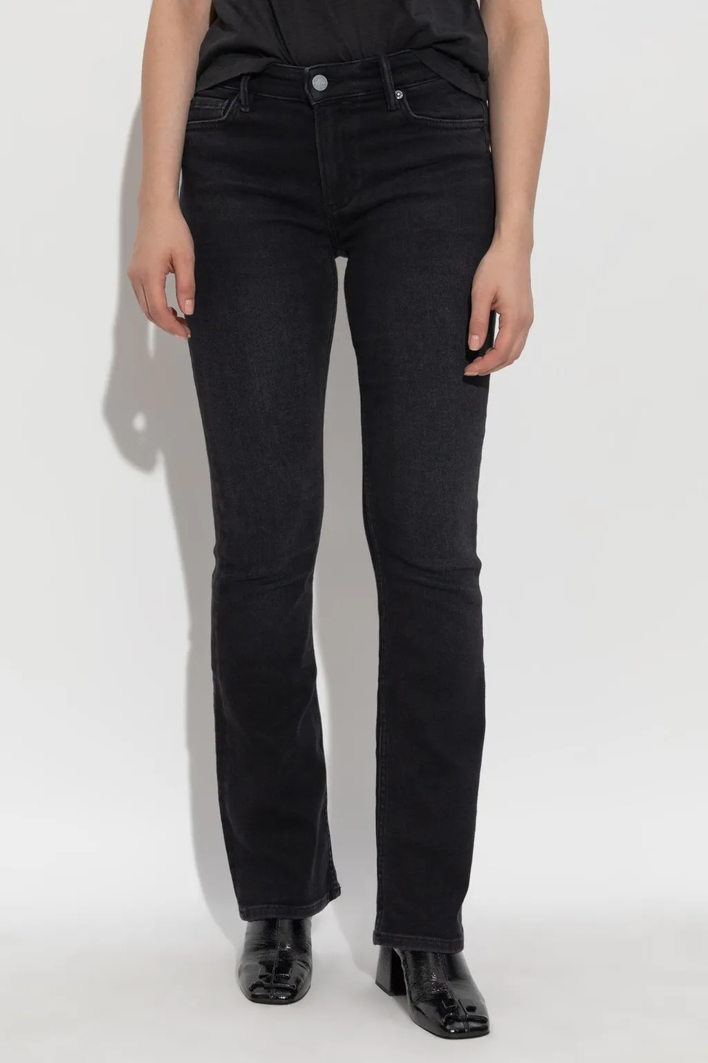 Straight Leg Jeans
