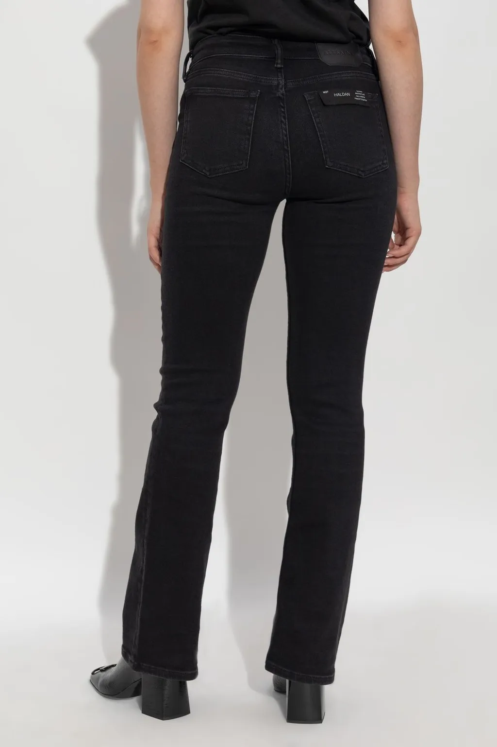 Straight Leg Jeans