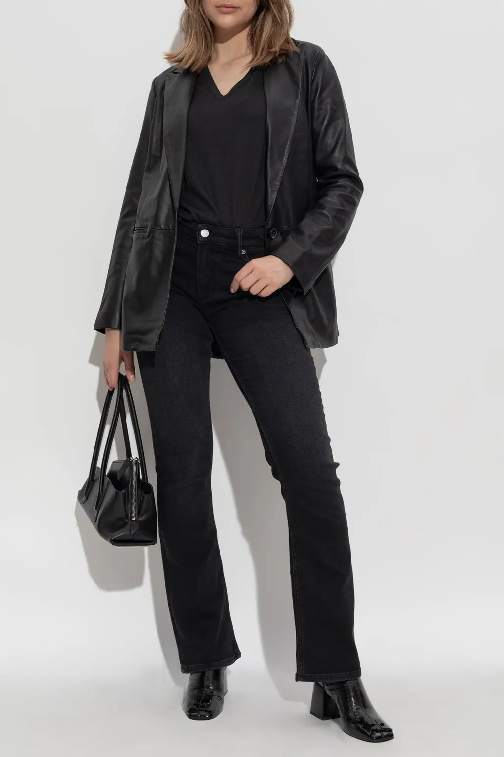 Straight Leg Jeans