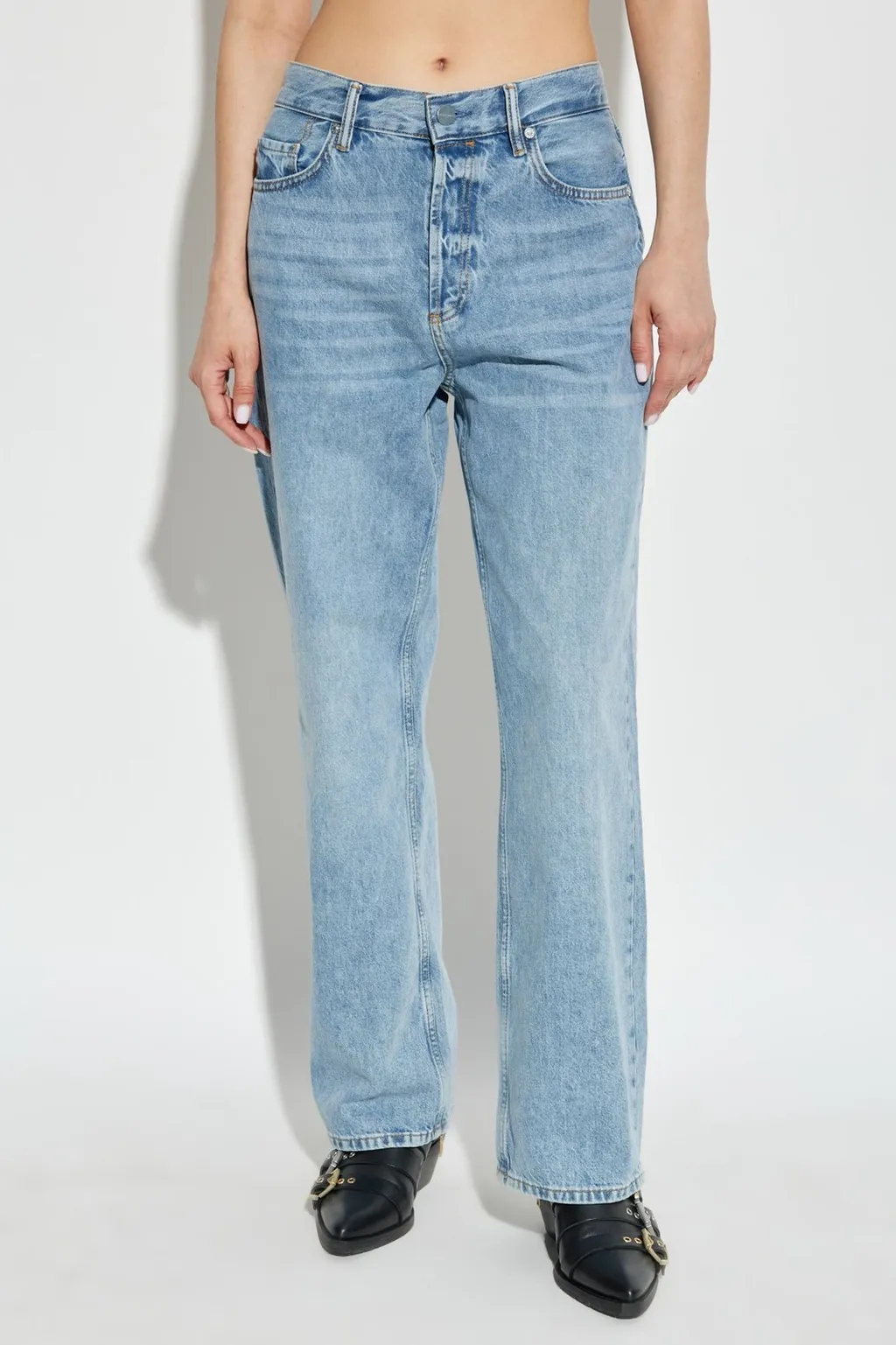 Brooklyn Wide Leg Jeans