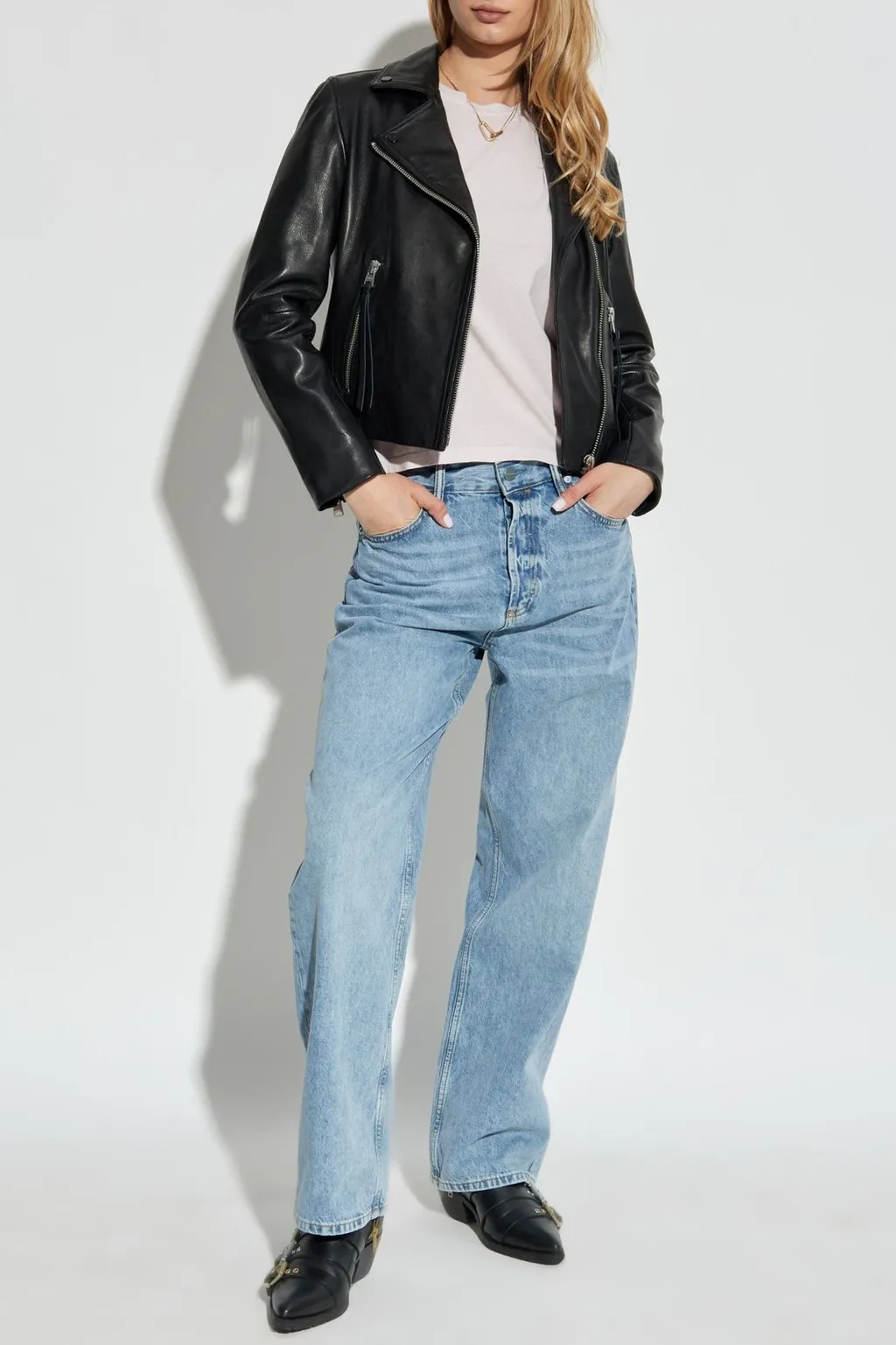 Brooklyn Wide Leg Jeans