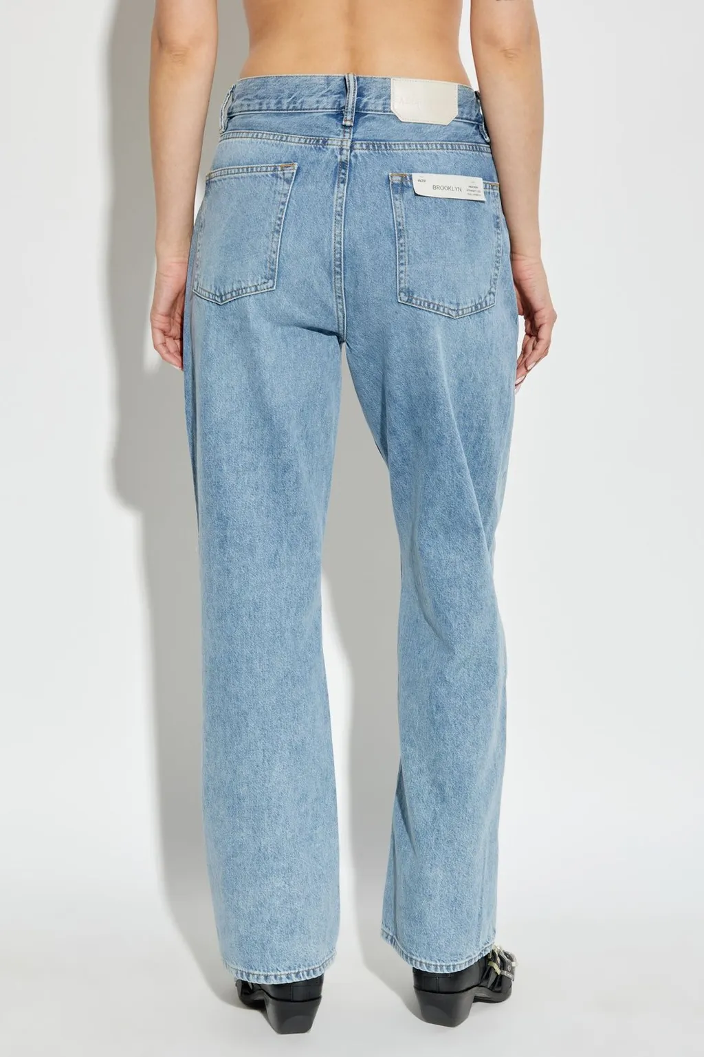 Brooklyn Wide Leg Jeans